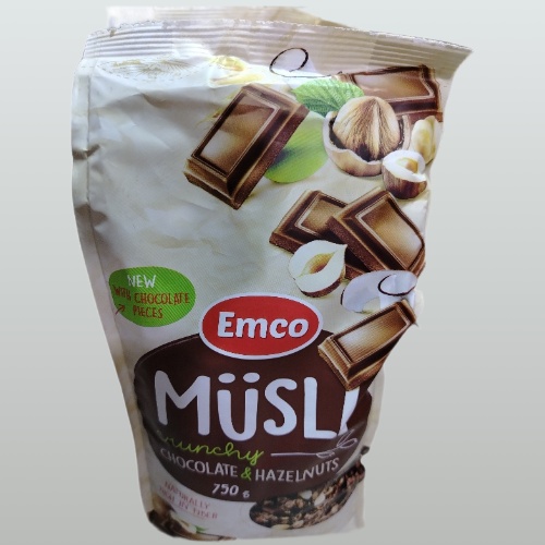MUSLI CHOCOLATE & HAZELNUTS