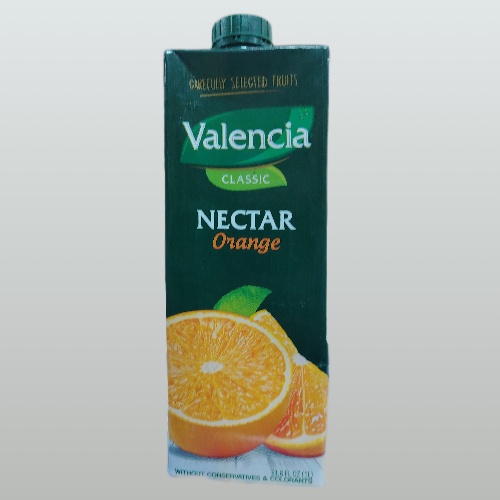 Valencia Nectar Orange 1L