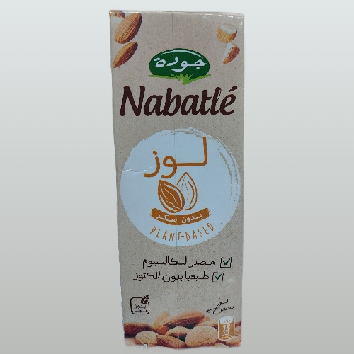 Nabatle amandes 1L