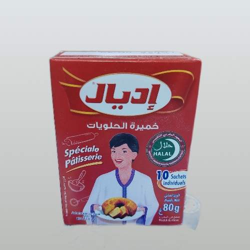 إديال خميرة الحلويات 10 ساش