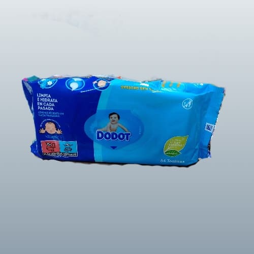 Lingettes dodot 64pcs