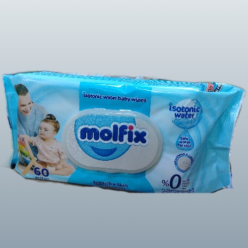 LINGETTES MOLFIX 60pcs