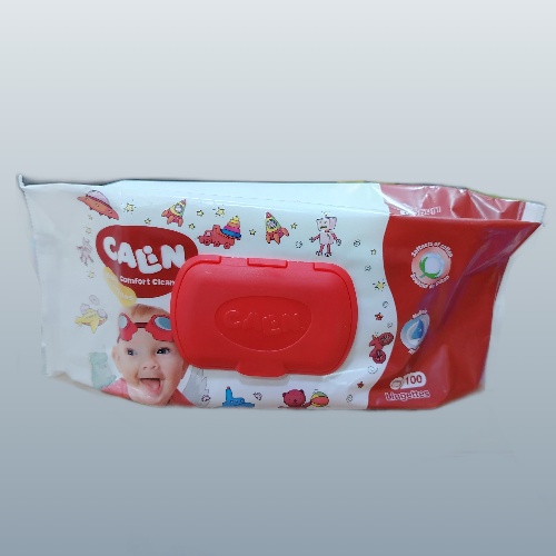 Lingettes calin 100pcs