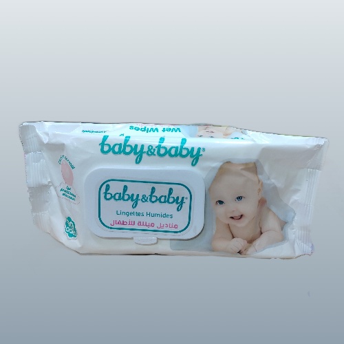 LINGETTES HUMIDES baby & baby