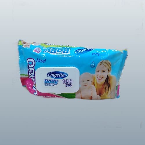 LINGETTA BABY 120pcs