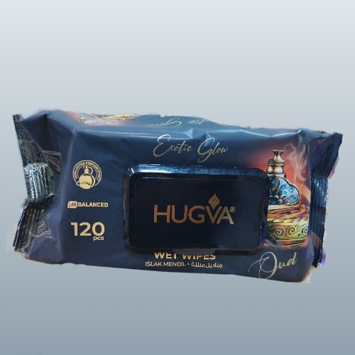 HUGVA ISLAK MENDIL 120pcs