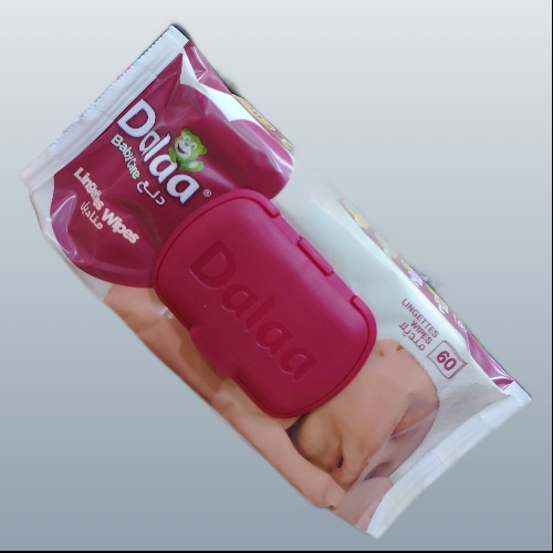 LINGETTES WIPES Dalaa 60pcs