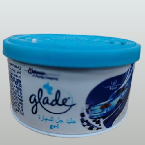 glade جليد جل للسيارة
