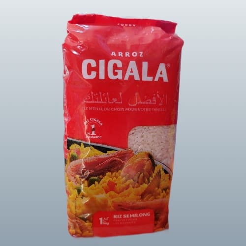 Riz Semi Long Arroz CIGALA 1Kg
