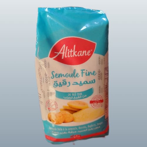 SEMOULE FINE ALITKANE 1Kg