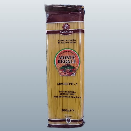 SPAGHETTI-5 MONTE REGALE 500g