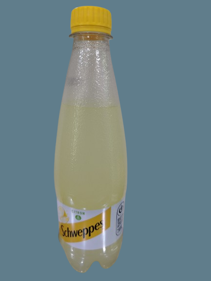 Schweppes citron bouteille 45cl