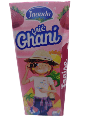 Ghani Jaouda Strawberry Milk 200 g