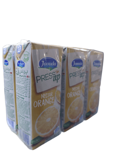 PRESSUP NECTAR ORANGE JAOUDA