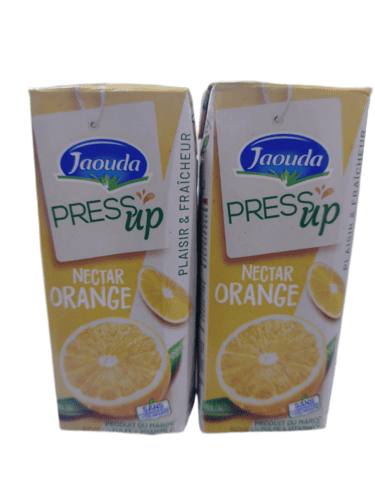 PRESSUP NECTAR ORANGE JAOUDA