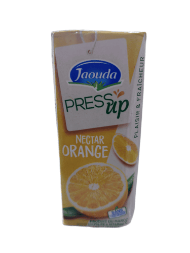 PRESSUP NECTAR ORANGE JAOUDA